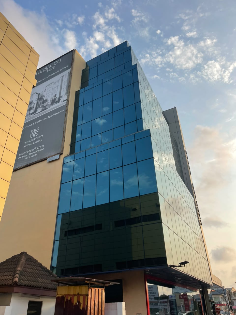 The same building after the HFJS deep clean
