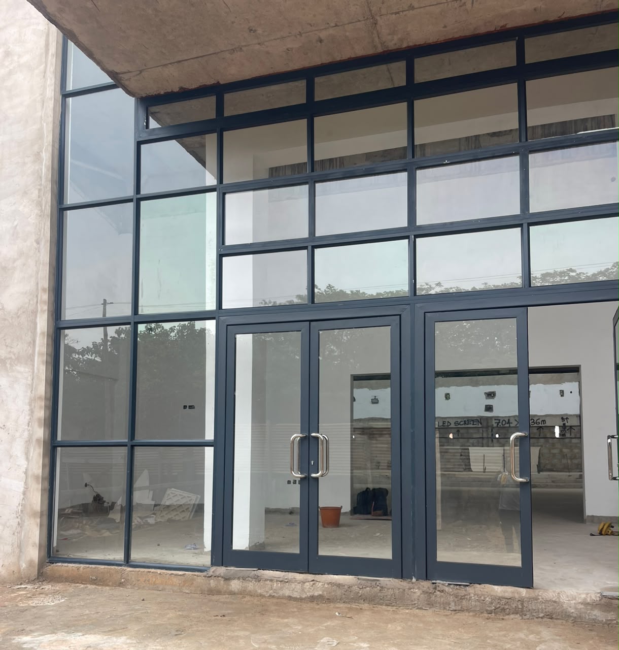 The same building after the HFJS deep clean