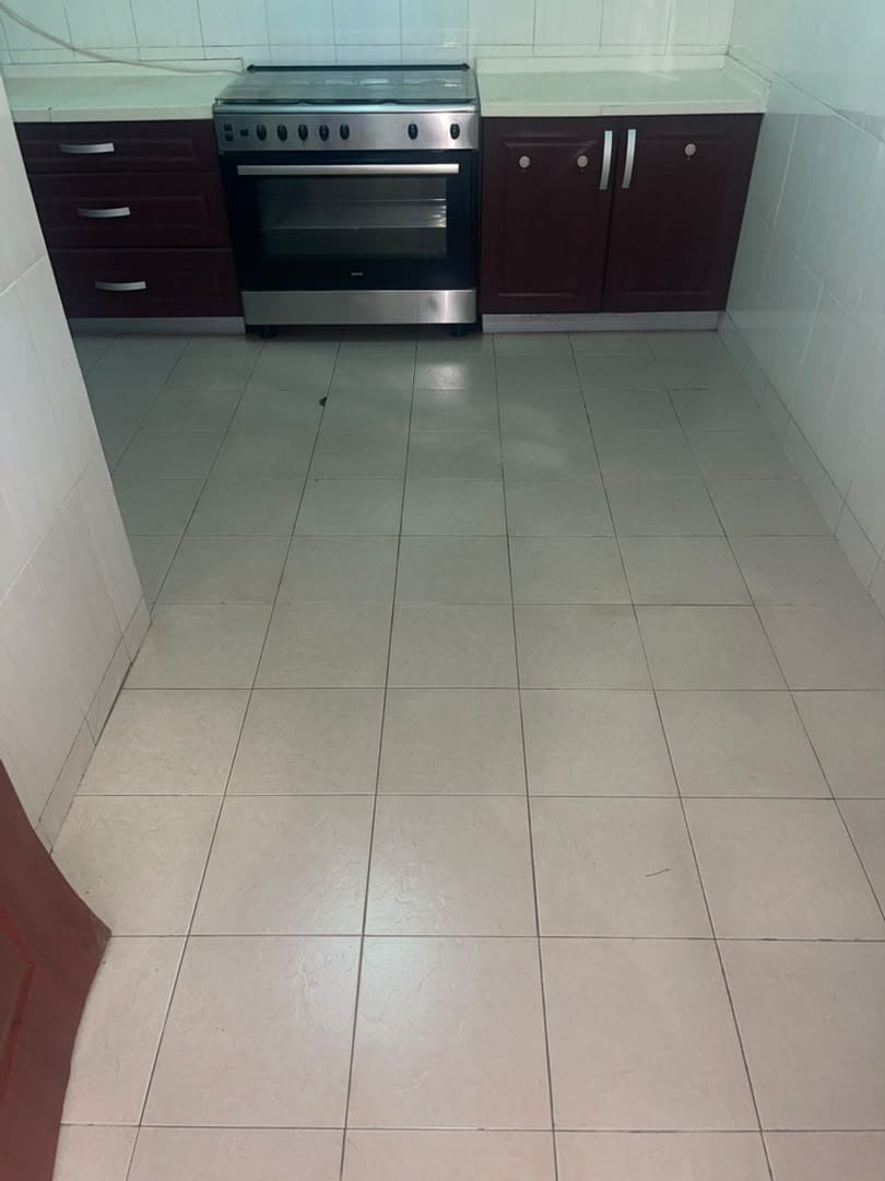 A kitchen left gleaming after an HFJS deep clean